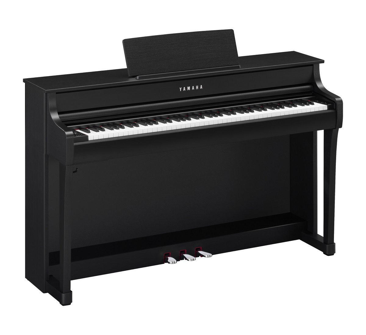Yamaha Clavinova CLP 835 Digitalpiano schwarz matt black