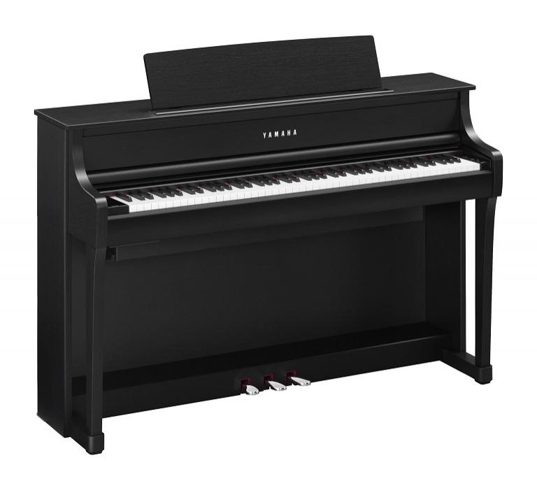 Yamaha Clavinova CLP 875 schwarz matt b black digitalpiano