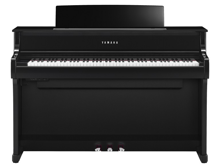 Yamaha Clavinova CLP 875 PE Frontansicht