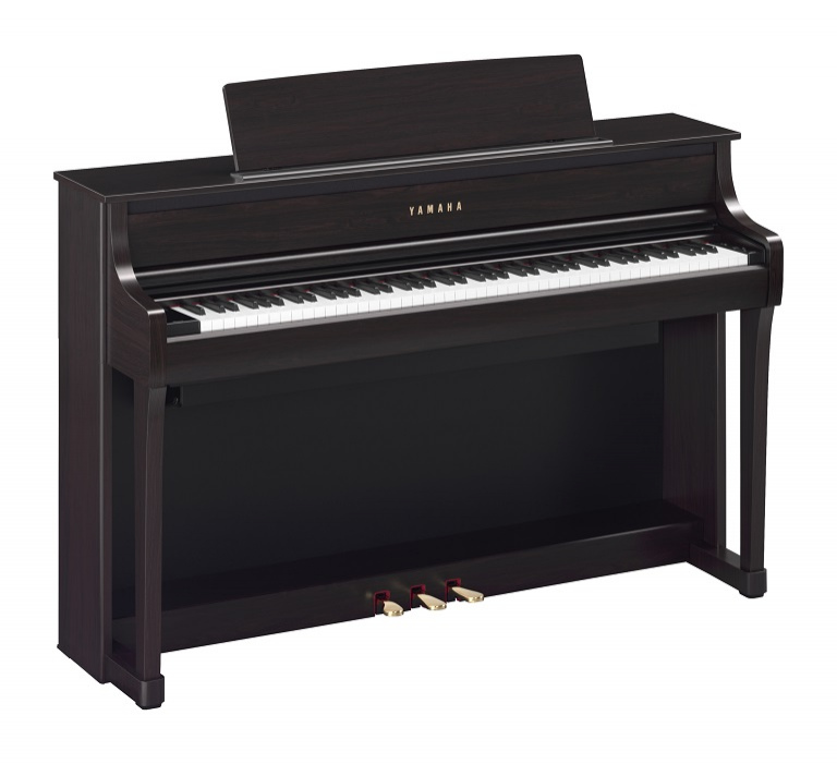 Yamaha Clavinova CLP 875 Ausfürhung rosenholz / rose / rosewood