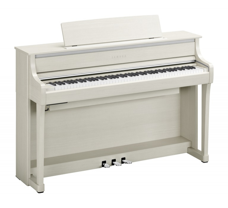 Yamaha CLP 875 WB Birke weiß white birch