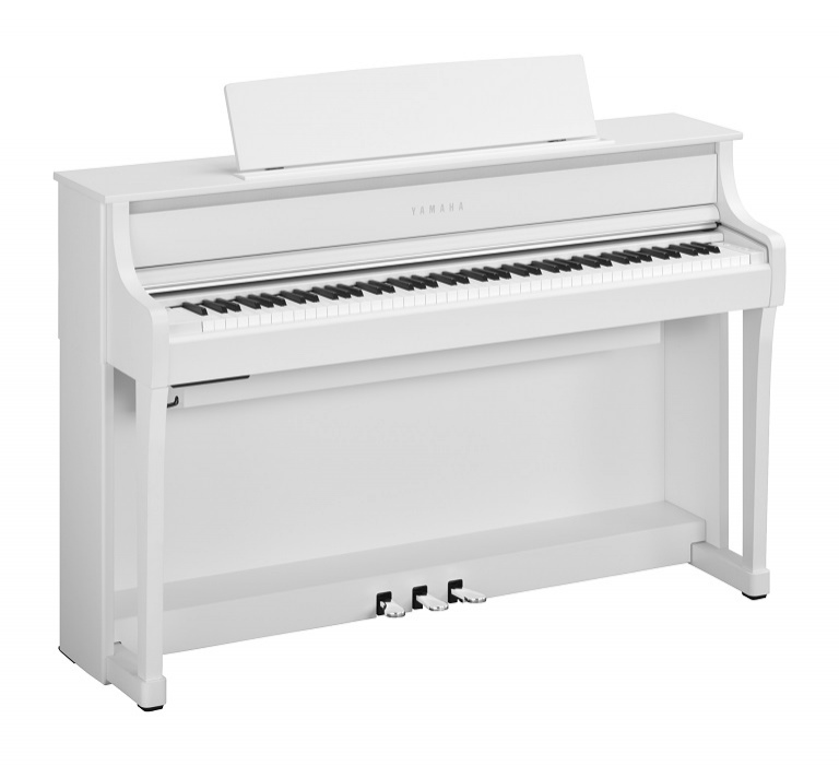 Yamaha CLP 875 weiß matt / wh / white