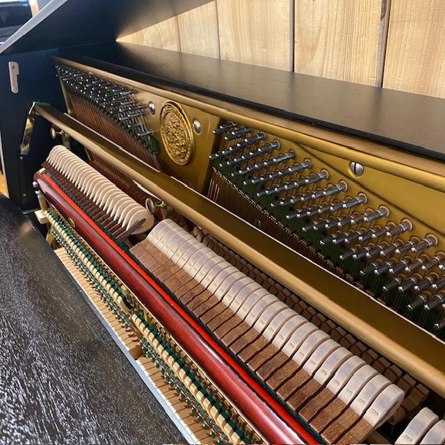 Blick in die Mechanik