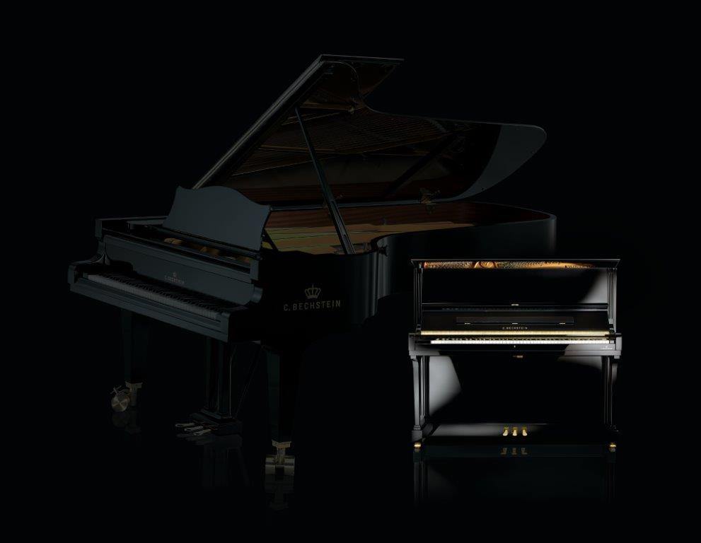 Flügelklang in Klavierform