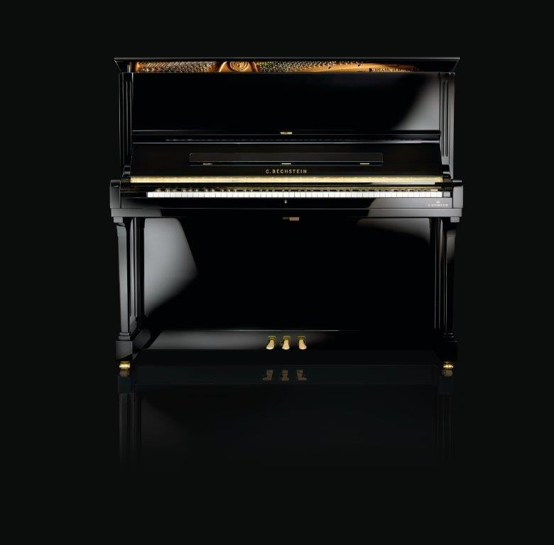 C. Bechstein C8 geöffnet