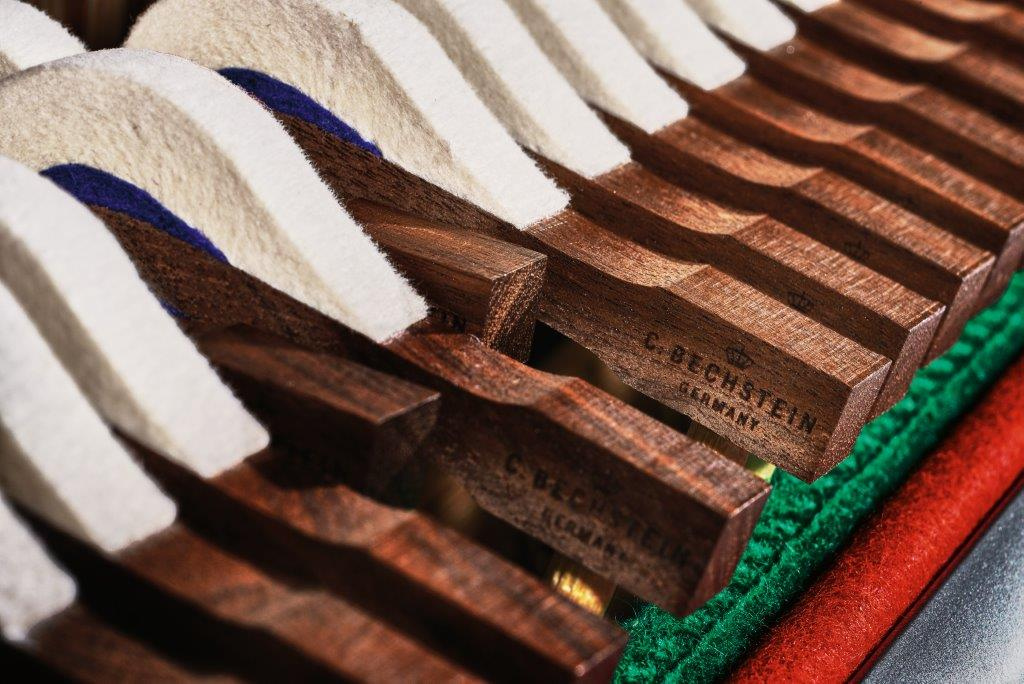 C. Bechstein Hammerköpfe Concert 8